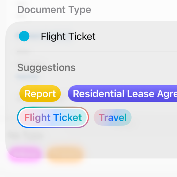 Afterpage inbox with Smart Organization suggestions