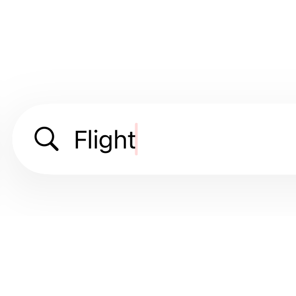 Afterpage search interface with filters